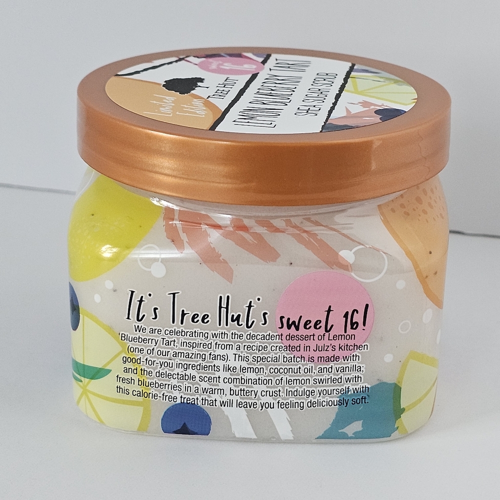 TREE HUT LEMON BLUEBERRY TART SUGAR SCRUB - Picture 3 of 4